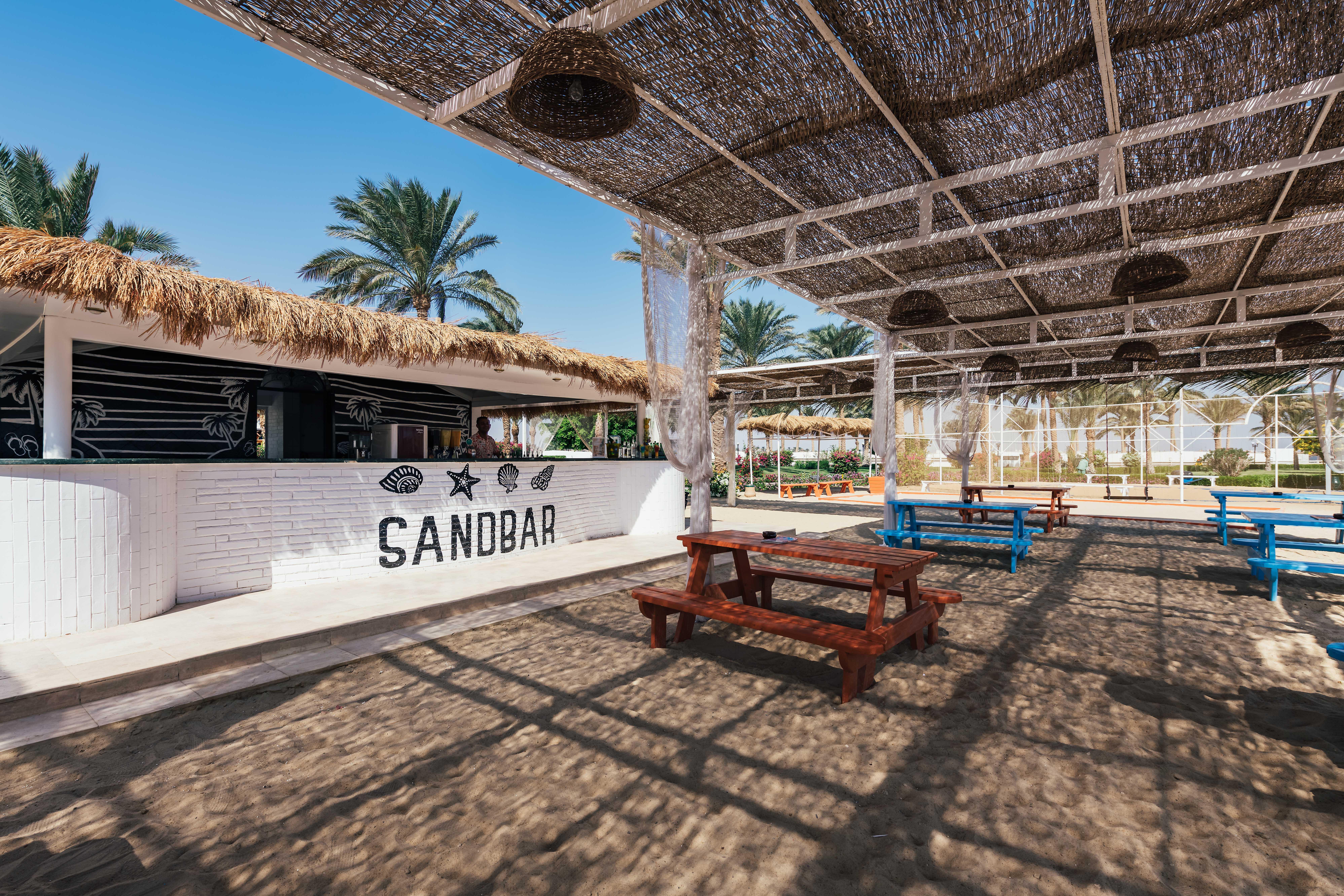 Desert Rose Resort Hurghada Exterior foto Sandbar