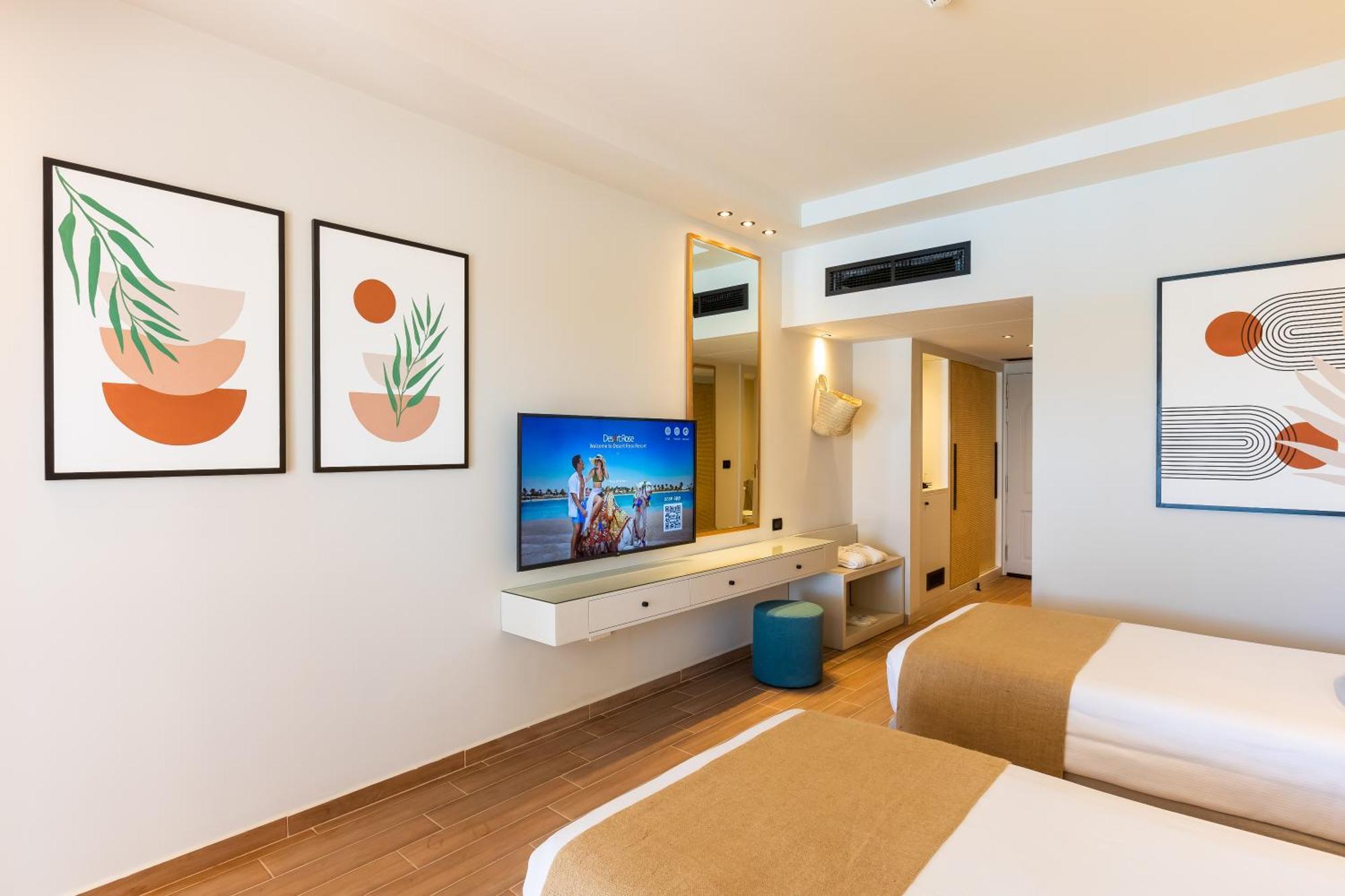 Desert Rose Resort Hurghada Exterior foto Deluxe Room