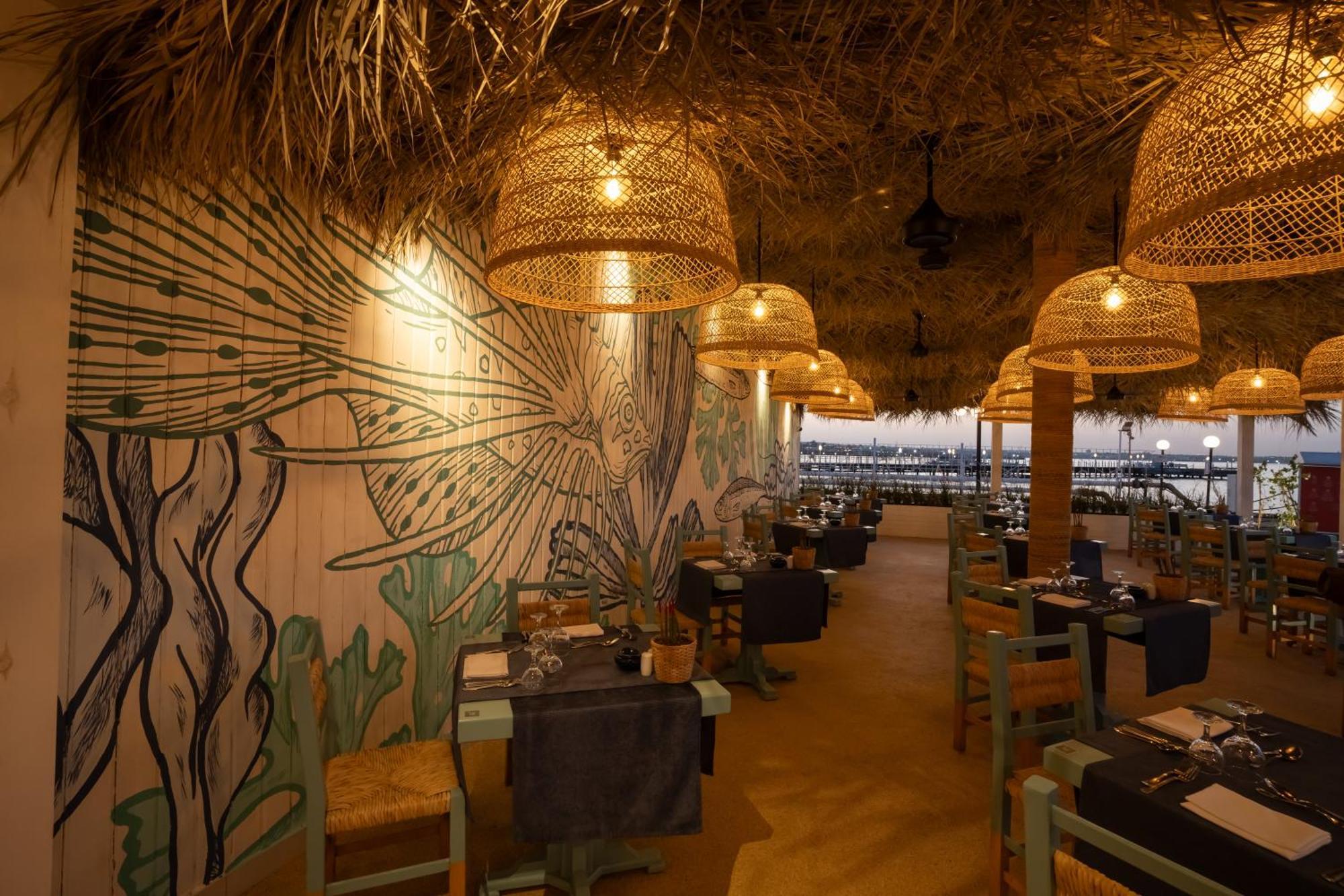 Desert Rose Resort Hurghada Exterior foto The interior of the restaurant