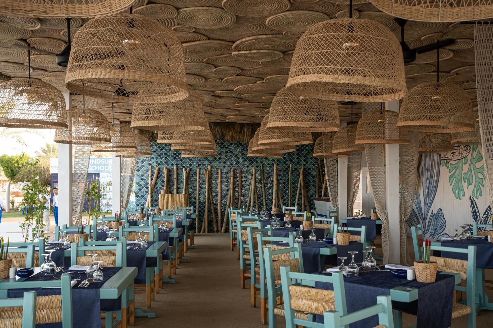 Desert Rose Resort Hurghada Exterior foto Restaurant at the resort