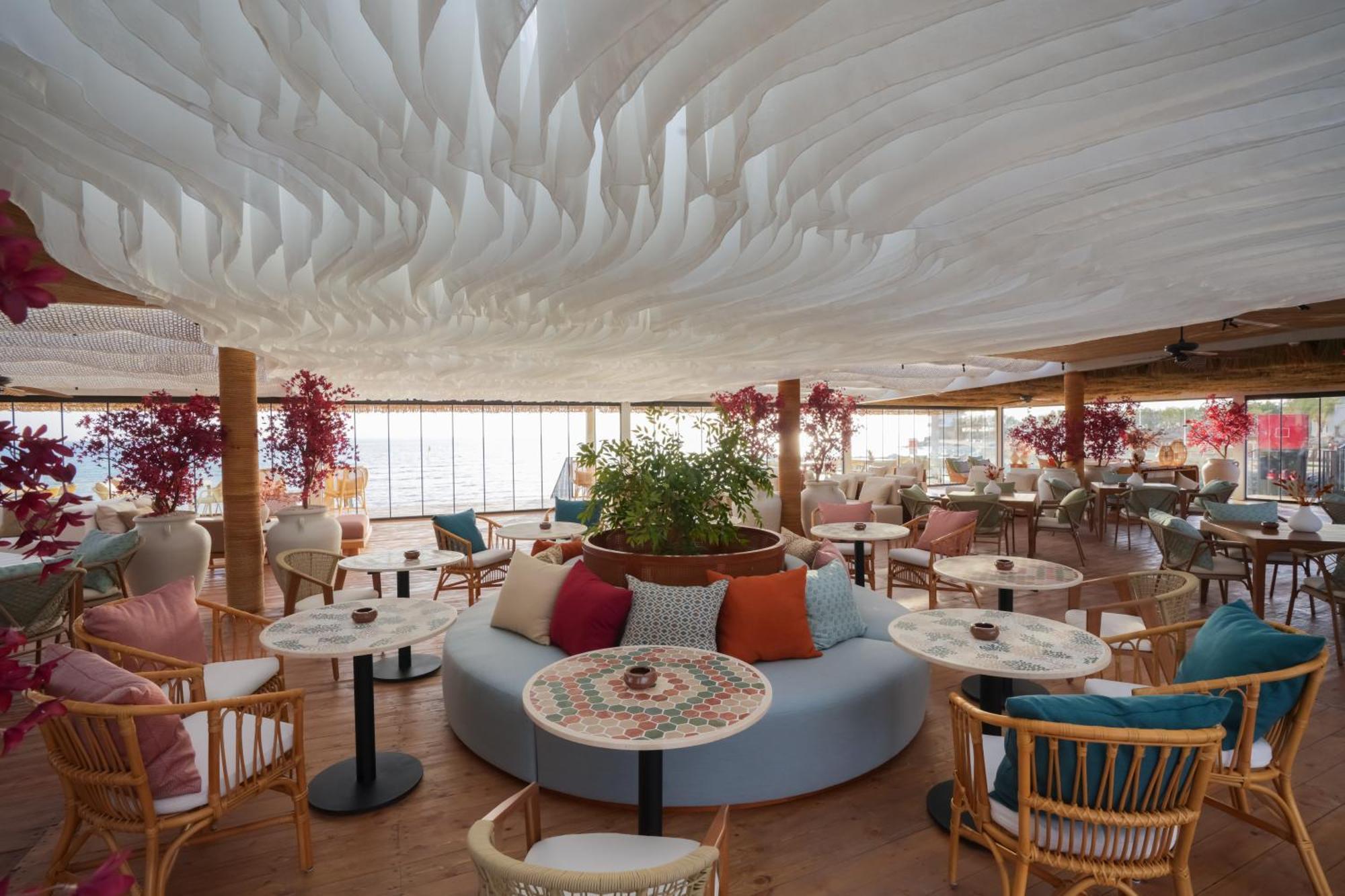 Desert Rose Resort Hurghada Exterior foto The interior of the restaurant