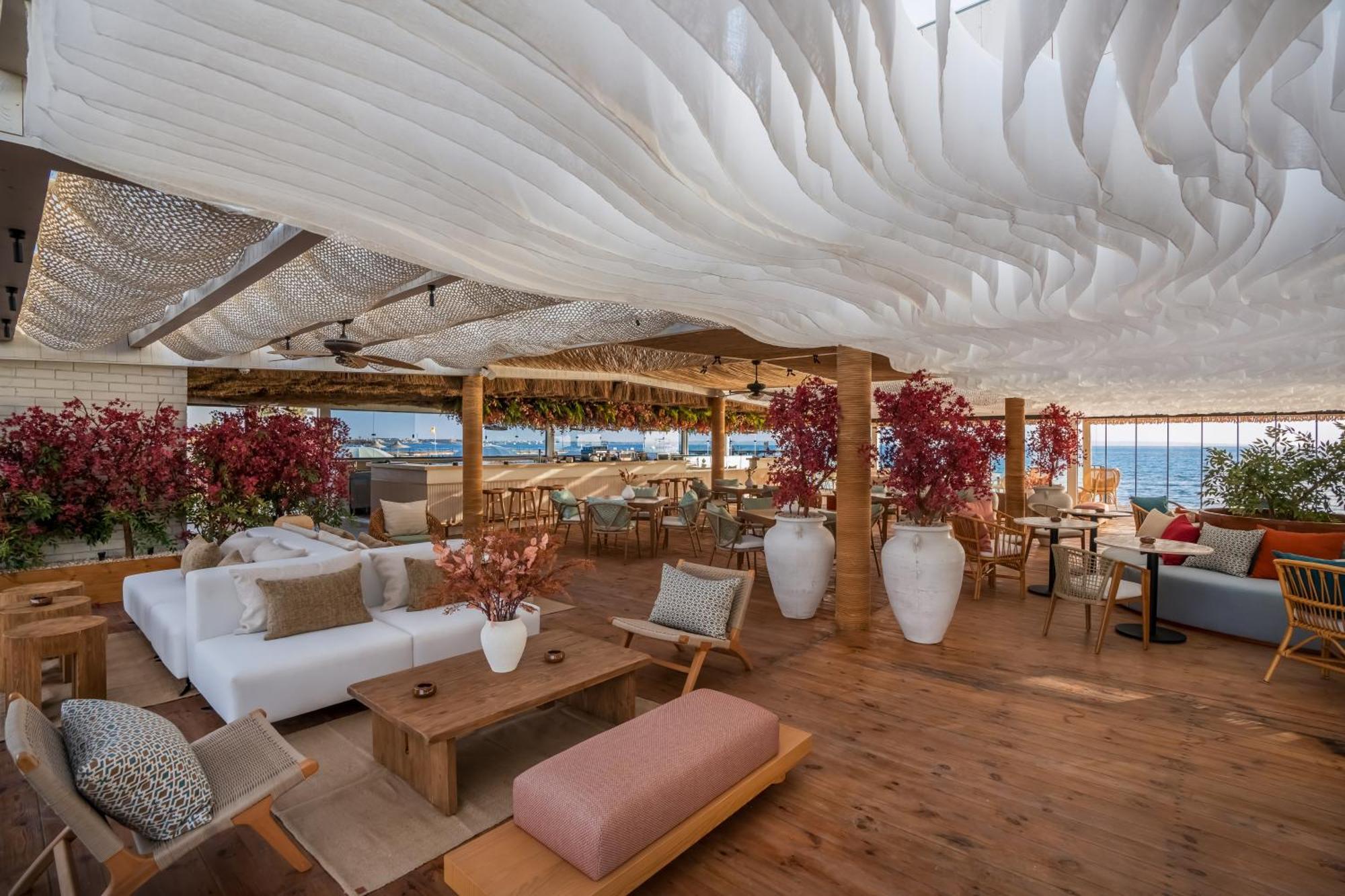 Desert Rose Resort Hurghada Exterior foto The Beach Club