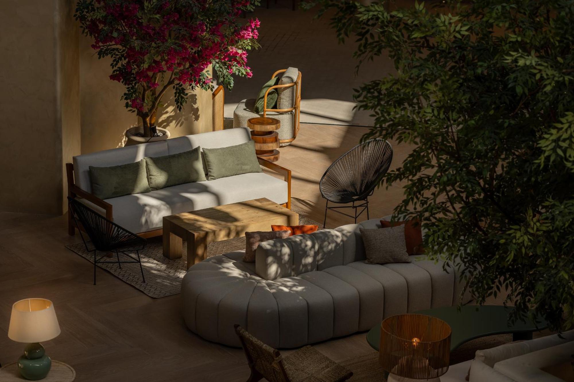 Desert Rose Resort Hurghada Exterior foto The interior of the hotel